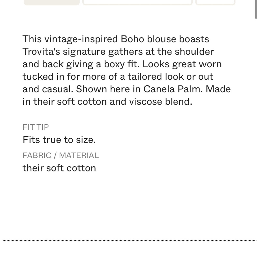 Trovata Floral Boho Style Blouse - Picture 7 of 12